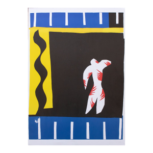 1992 After Henri Matisse "The Clown", Large First Edition German Poster
