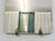 Large Mid-Century Trapezoidal Full-Length Wall Mirror, Vienna, Austria, 1950s For Sale - Image 6 of 15