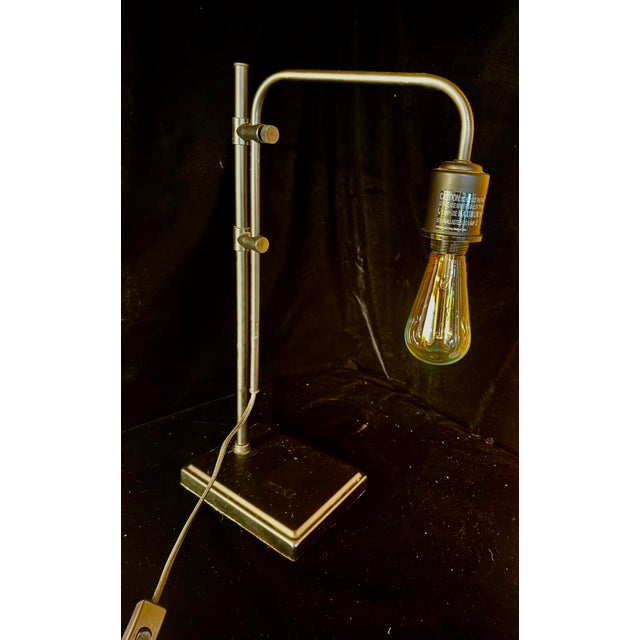 2020s Industrial Style Edison Table Lamp For Sale - Image 5 of 12