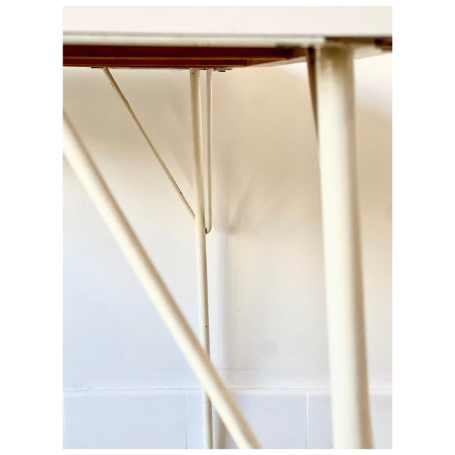 Gispen Model 530 Table by Wim Rietveld for Gispen, 1950s For Sale - Image 4 of 18