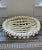Mid 20th Century 1960s Handcrafted Rustic Basketweave Ceramic Bowl For Sale - Image 5 of 12