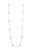 White 1.59 Ct Diamond by the Yard Necklace For Sale - Image 8 of 8