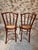 Antique Vienna Bentwood Chairs by Jacob & Josef Kohn, Austria, 1930s, Set of 2 For Sale - Image 12 of 18