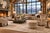 Brazilian Modern Armchair and Ottoman in Hardwood and Taupe Chenille by Carlo Hauner, Brazil, 1950s — Lot 353 For Sale - Image 9 of 18