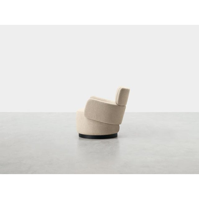 Contemporary Boris Low Chair by Somaschini For Sale - Image 3 of 6