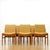 1960s Set of Eight Mid Century Dining Chairs Attributed Beithcraft of Scotland For Sale - Image 10 of 14