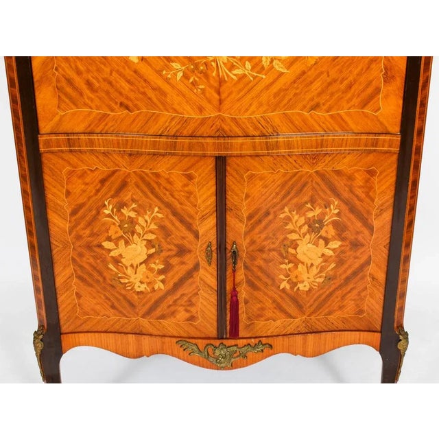 Wood Vintage Bar Cabinet, 1950s For Sale - Image 7 of 18