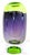 Contemporary Signed Göran Wärff Vision Vase Purple/Green by Kosta Boda For Sale - Image 3 of 12