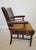 Wood 1950s Hon Murphy Miller Office Arm Chair For Sale - Image 7 of 10