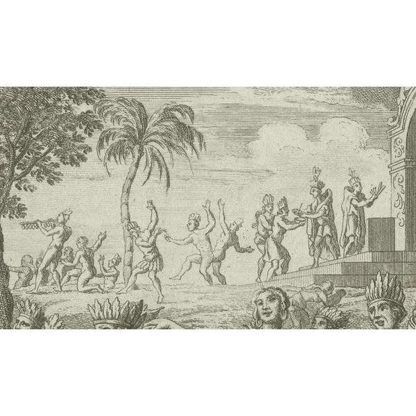 Portlock, Mexican Festivities in the Age of Discovery, 1794, Engraving For Sale - Image 4 of 8
