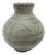 Small Chinese Globular Celadon Green Jar Clay Pot For Sale