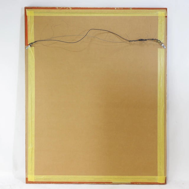 Vintage Floral Still Life Painting With Iris Roses and Camellias in Ornate Gold Frame For Sale - Image 10 of 11