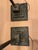 1970s Cambridge Lamps Inc. Neoclassical Style Black Floor Lamps Pair For Sale - Image 10 of 12