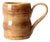 Vintage Handmade Studio Pottery Mug For Sale