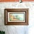 Mid 20th Century Original Seaside Landscape Oil Painting Reynolds Framed For Sale - Image 9 of 11