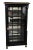 This Antique Biedermeier 19th C Black lacquer Display Cabinet is a beautifully crafted piece from Austria, dating back to...