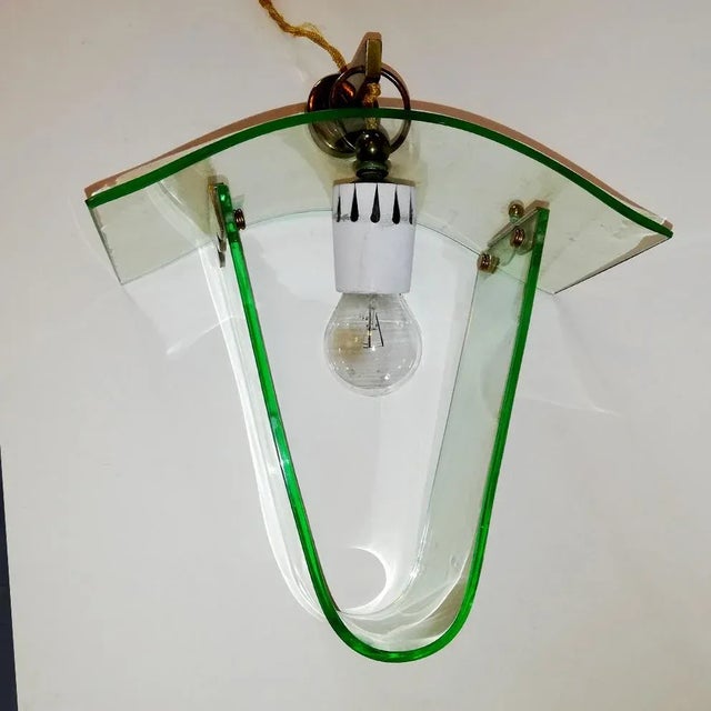 1940s Sconces by Pietro Chiesa for Fontana Arte, 1940s, Set of 3 For Sale - Image 5 of 17