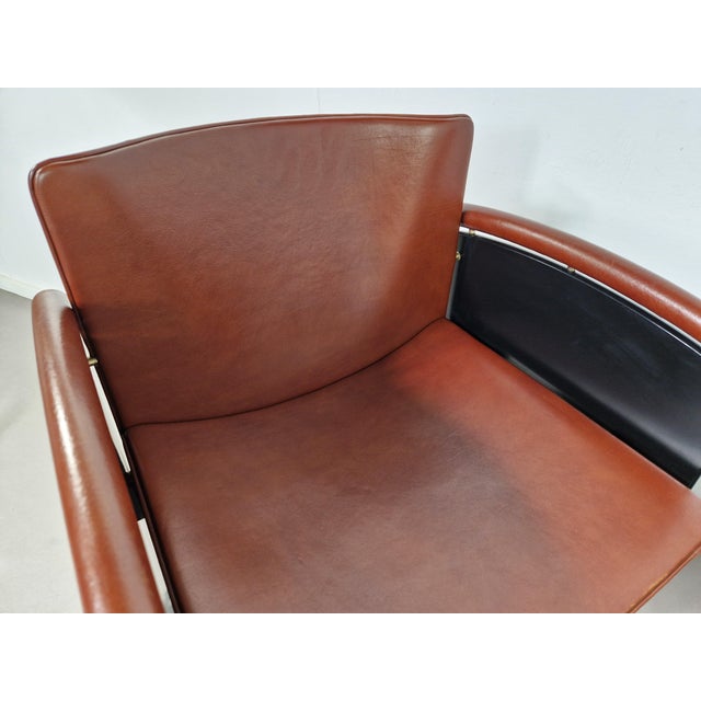 Arco Armchairs, 1991, Set of 2 For Sale - Image 6 of 14