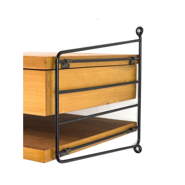 Vintage Wall Shelf by Kajsa & Nils Strinning for String, 1960s For Sale - Image 9 of 13