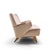 Beige Jens Risom for Knoll Model 37 Mid Century Sofa For Sale - Image 8 of 9