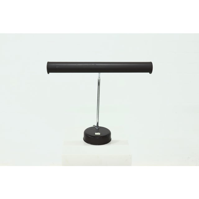 Mid-Century Modern Vintage Tubular Fluorescent Desk Lamp, 1970s For Sale - Image 3 of 8