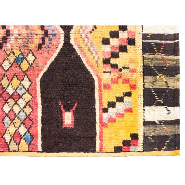 Vintage Moroccan Rug For Sale - Image 11 of 14