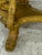19th Century French Giltwood Swinging Putto Marble Top Table/ Ferner For Sale - Image 10 of 13