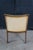 Hickory Furniture 2 Hickory Chair French Regency Double Caned Walnut Fauteuil Bergere Armchairs For Sale - Image 4 of 14