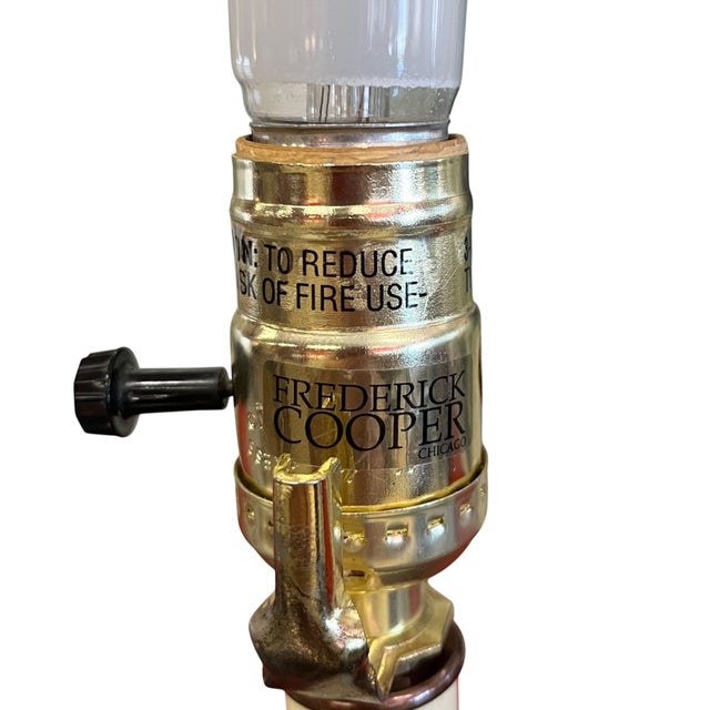 Frederick Cooper Floor Lamp For Sale - Image 11 of 11