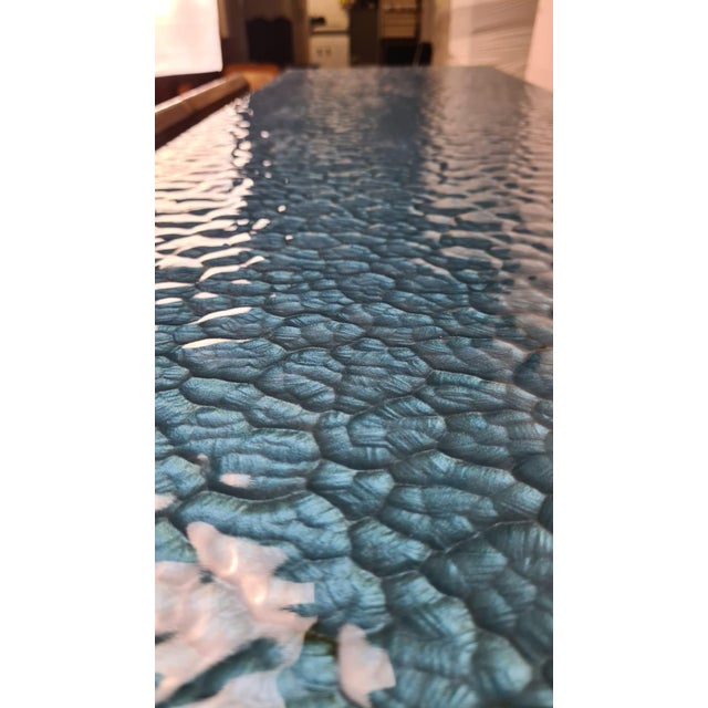 Italian Murano Glass Console Table from Justfurnituress SRL For Sale - Image 14 of 18