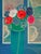 Modern Albert Zavaro, Le bouquet à la fenêtre, Lithograph For Sale - Image 3 of 8