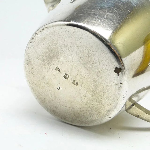 Art Nouveau Milk Jug from WMF, Germany, Early 1900s, in Very Good conditions. Designed 1890 to 1919 This piece has an...