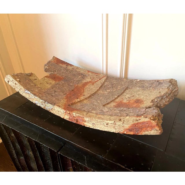 Ryuichi Kakurezaki Ceramic Sculptural Centerpiece For Sale - Image 10 of 13