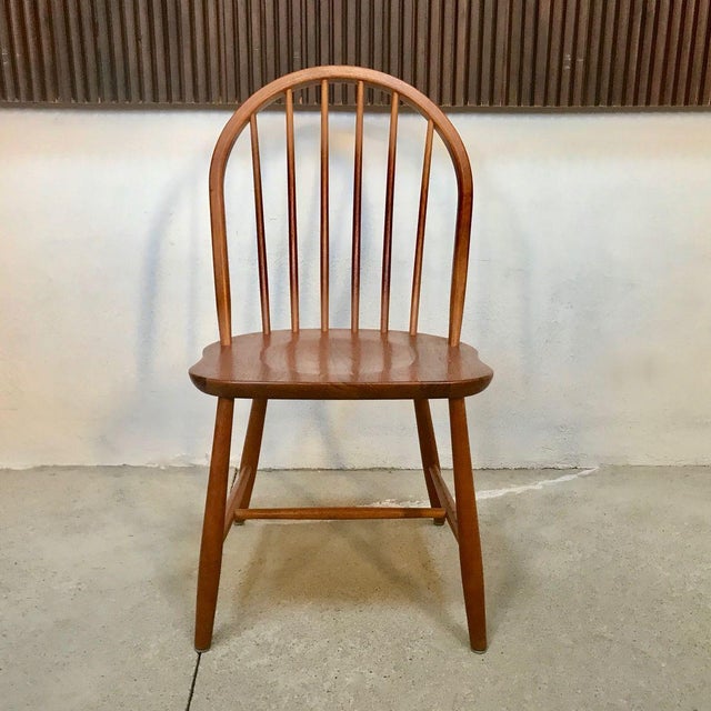 Side Chair by Erik Ole Jørgensen for Tram Chairs For Sale - Image 4 of 18