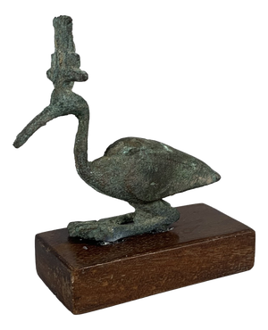 Unkniwn, Thoth-Ibis, Egypt, Ptolemaic Era, 332 BC, Bronze