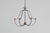 Metal Bossche School Chandelier from Joop Brugman, Netherlands, 1975 For Sale - Image 7 of 17