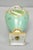 Antique Nippon Hand Painted Porcelain Windmill Scene Green Small Bolted Vase For Sale - Image 11 of 13