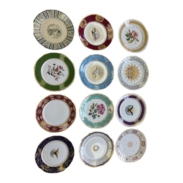 The Danbury Mint White House Presidential Plate Collection - Complete Set of 12 For Sale