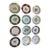 The Danbury Mint White House Presidential Plate Collection - Complete Set of 12 For Sale