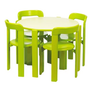 Vintage Used Dining Table Chair Sets For Sale Chairish