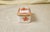 Herend Mini Trinket Box With Lid Chinese Bouquet Rust Apponyi Orange 7876 Aog Hungarian Porcelain Chinoiserie Grandmillenial Decor For Sale - Image 9 of 13