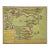 1740 Porto Bello, Panama by Johann Baptist Homann Hand-Colored Engraved Harbor Map For Sale