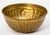 Antique Islamic Brass Chased Embossed Magic Bowl Indo Persian Mughal Brass Dish For Sale - Image 4 of 8