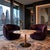Coffee Table with White Onyx Top from Forzini For Sale - Image 4 of 16