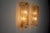 Wall Lamps in Orange Murano Blown Glass from Mazzega, Italy, 1960s, Set of 2 For Sale - Image 6 of 8