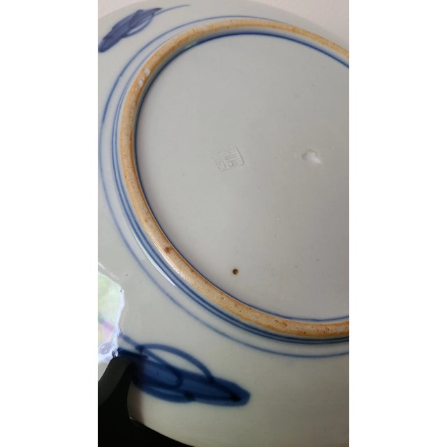 Antique 20th Century Imari Japonisme Charger Plates - A Pair For Sale - Image 10 of 13