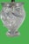 Metal Lalique French Art Deco Frosted Lead Crystal Lamp Sign. For Sale - Image 7 of 10