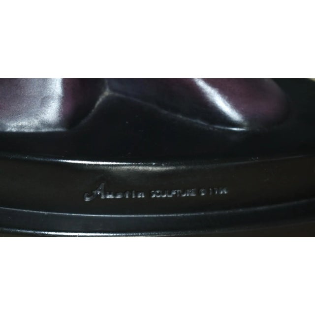 Vintage Art Deco Austin/LeClere Metal Figure For Sale - Image 10 of 11