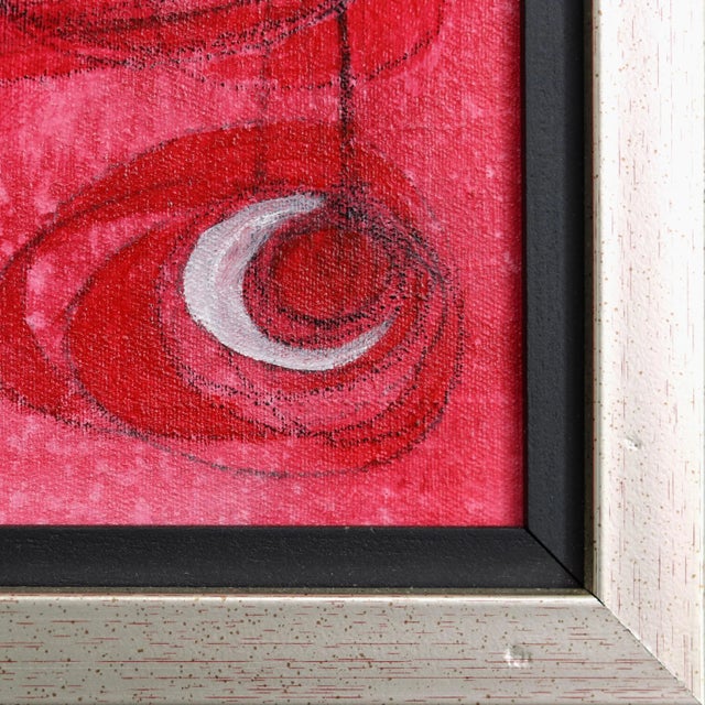 2010s "Happy Landscape 1" Original Artwork by Sergio Valenzuela For Sale - Image 5 of 9