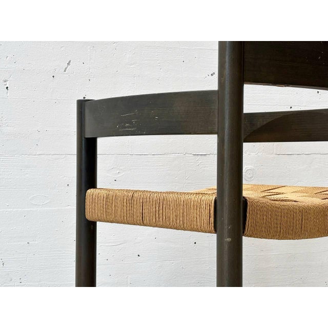 Chair with Footrest by Robert Hausmann for Stein Am Rhein, 1960s, Set of 2 For Sale - Image 17 of 18
